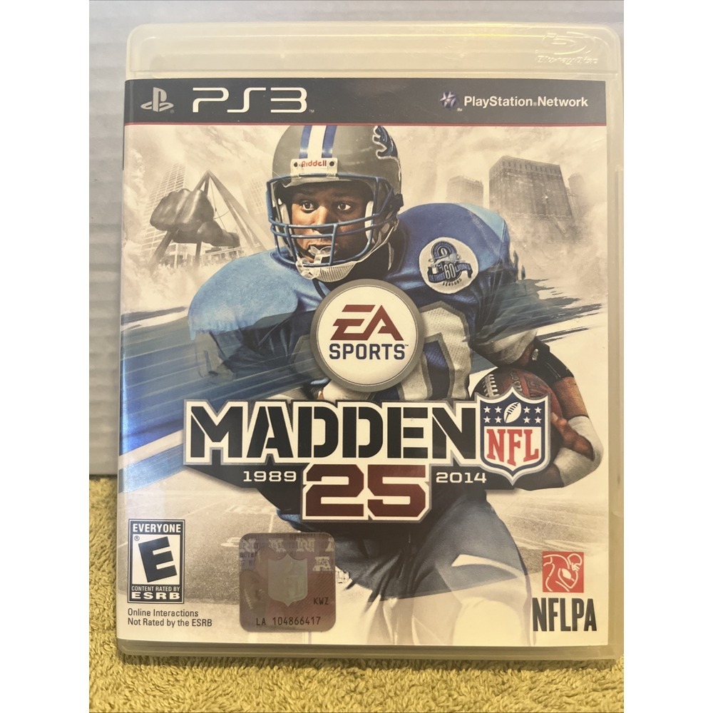 Madden NFL 25 (Sony PlayStation 3, 2013)